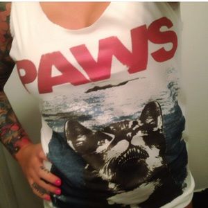 Paws cat tank